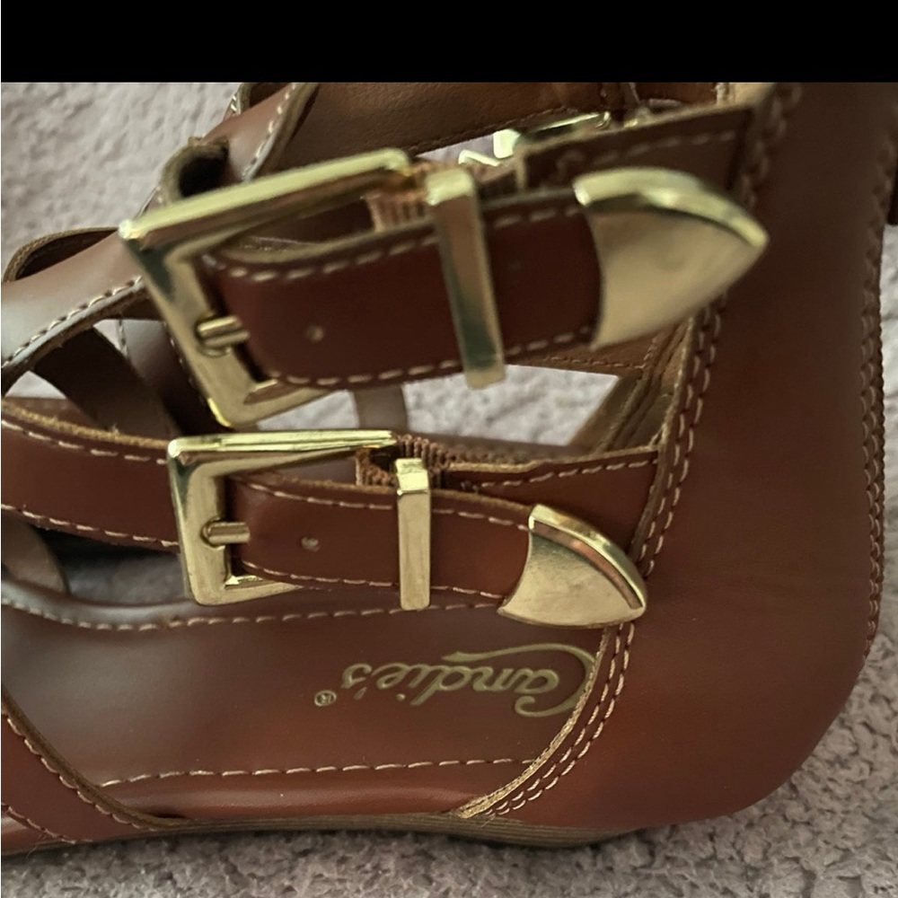 Gladiator sandals